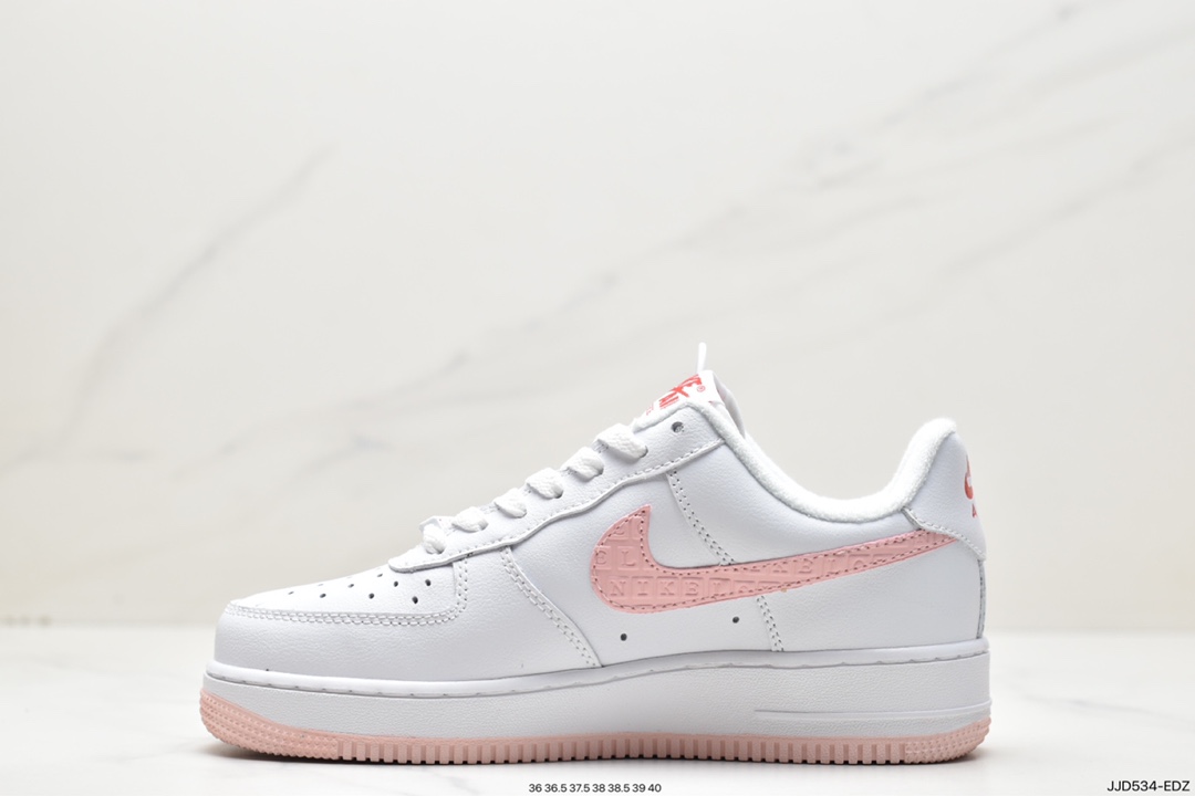 130 Nike Air Force 1 Low 07 白粉DQ9320-100