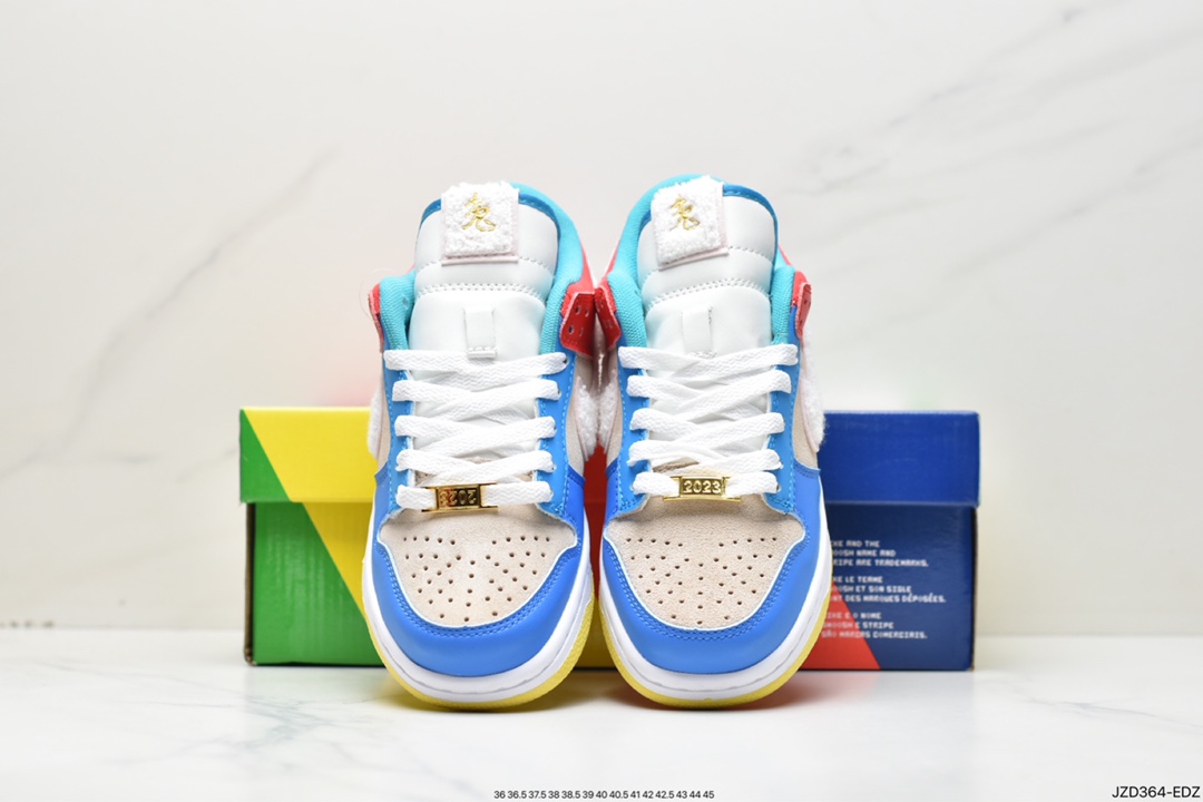 140 Nike Dunk Low "Year of the Rabbit 免年 北京防滑耐磨 低帮 FD4203-111