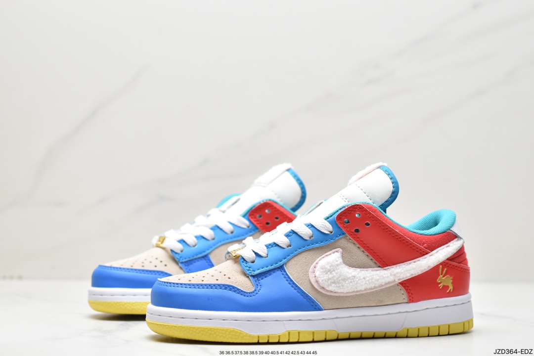 140 Nike Dunk Low "Year of the Rabbit 免年 北京防滑耐磨 低帮 FD4203-111