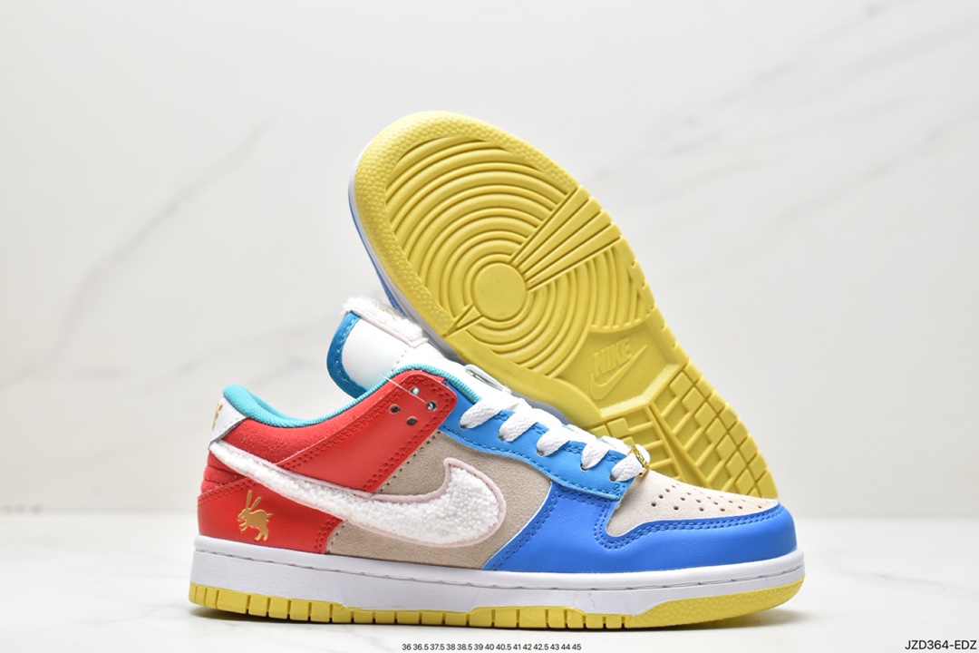 140 Nike Dunk Low "Year of the Rabbit 免年 北京防滑耐磨 低帮 FD4203-111