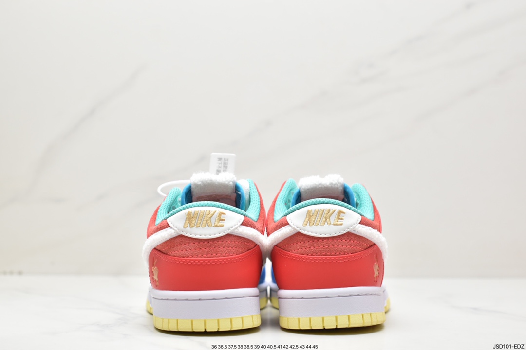 200  Nike Dunk Low "Year of the Rabbit 免年 北京防滑耐磨 FD4203-111