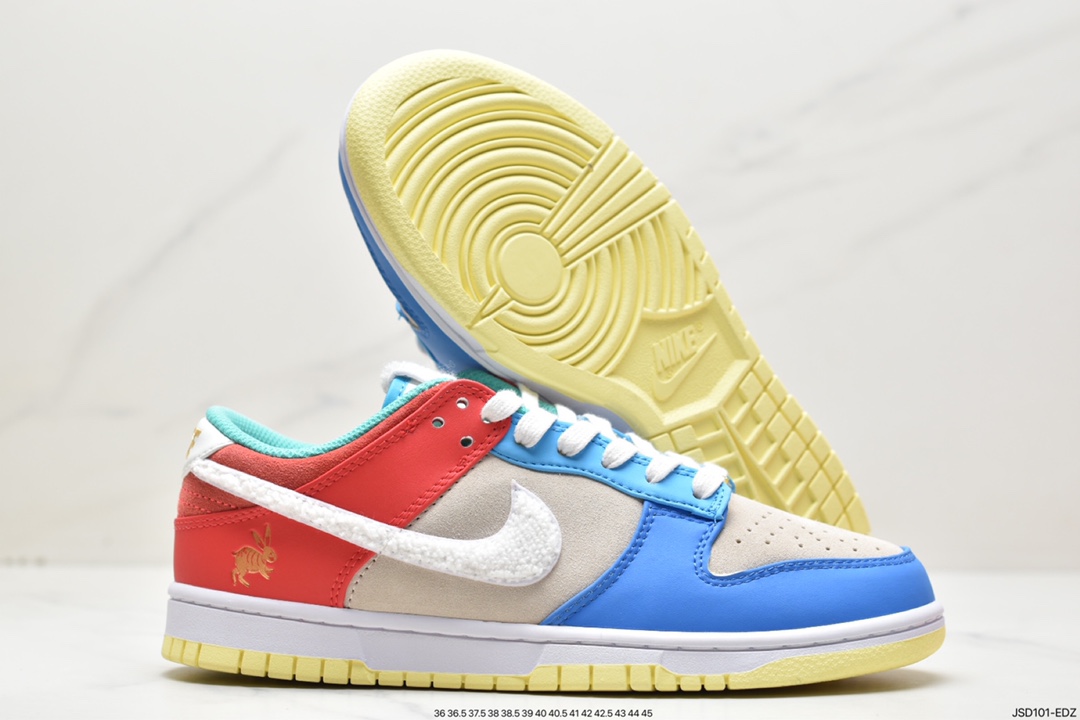 200  Nike Dunk Low "Year of the Rabbit 免年 北京防滑耐磨 FD4203-111