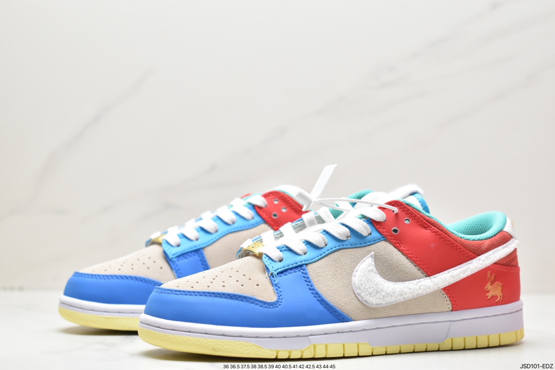 200  Nike Dunk Low "Year of the Rabbit 免年 北京防滑耐磨 FD4203-111