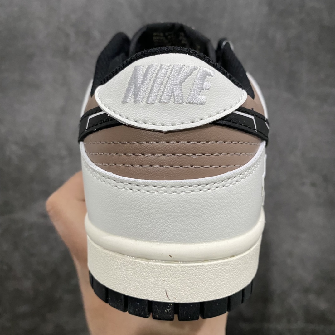 NikeDunkLowS5主题白棕配