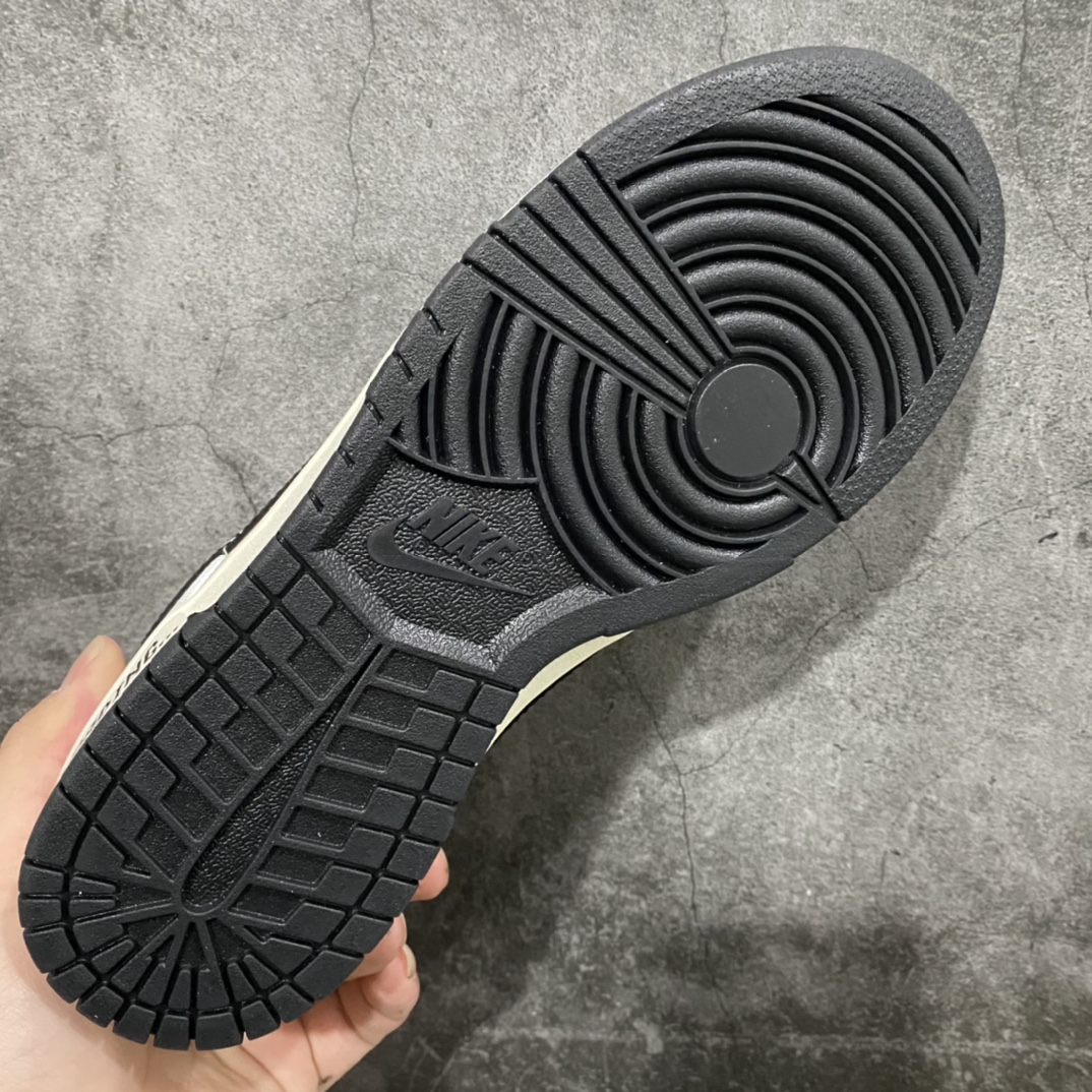 NikeDunkLowS5主题白棕配