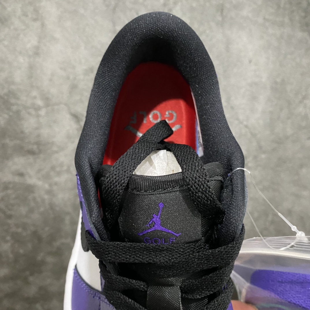 图片[8]-DT纯原 Air Jordan AJ1 Low Golf高尔夫 白紫 DD9315-105市面唯一纯原级别 完美零毛边处理 原厂内置全掌气垫 价格定位良心 几十个配色陆续出 平台专用代工流水线出品 一眼公司既视感 拿到手的一瞬间就与众不同 碾压市面所有版本 认准细节 全部原鞋开发 每一个配色都会采购原鞋确认细节 打破市面看图做货无好货之说 细节精确 所有配色原数据档案开发！  尺码：35.5 36 37.5 38 38.5 39 40 40.5 41 42 42.5 43 44 44.5 45 46-莆田鞋批发中心