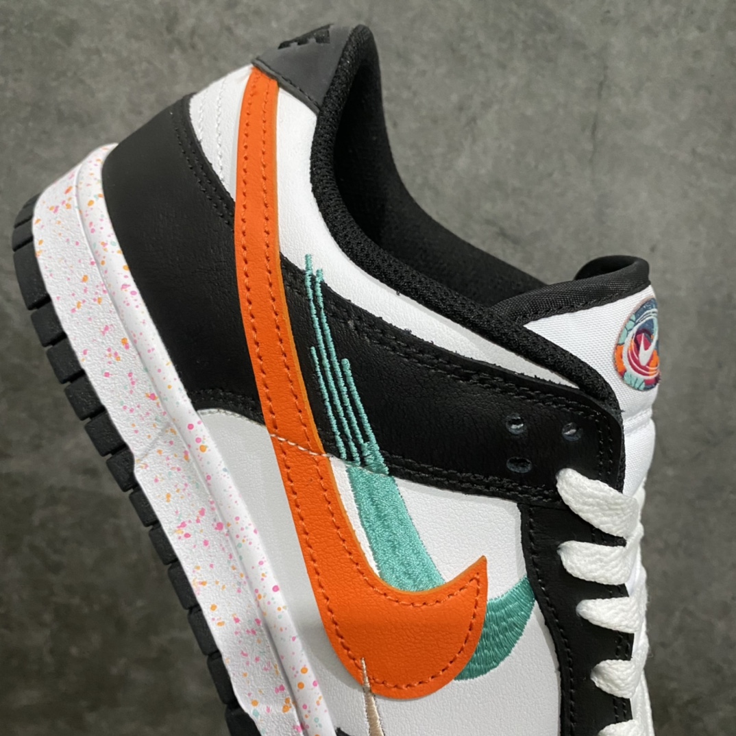 图片[7]-Top版本Dunk Low \” Multi-Color Swoosh \”三色彩勾 低帮休闲板鞋 FD4623-131一线大厂出品 实拍所见即所得 品质随意秒杀市面浑水摸鱼嘴炮\”纯原\” 尺码：36 36.5 37.5 38 38.5 39 40 40.5 41 42 42.5 43 44 44.5 45 46-莆田鞋批发中心