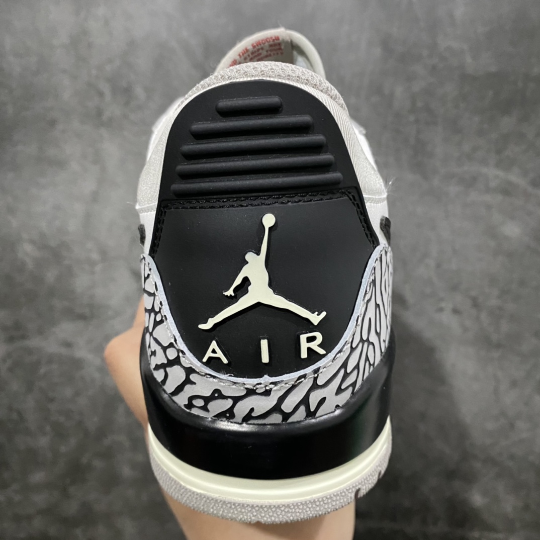 图片[4]-N版最强纯原版 Air Jordan LegacyAJ312 白灰水泥 货号：CD7069-101 尺码：36-47.5n原楦原档案数据开模打造 独家大底磨具最大开发至47.5 目前市场最强版本正确官方原盒原配 整洁度一流鞋身采用了皮革材质打造-莆田鞋批发中心