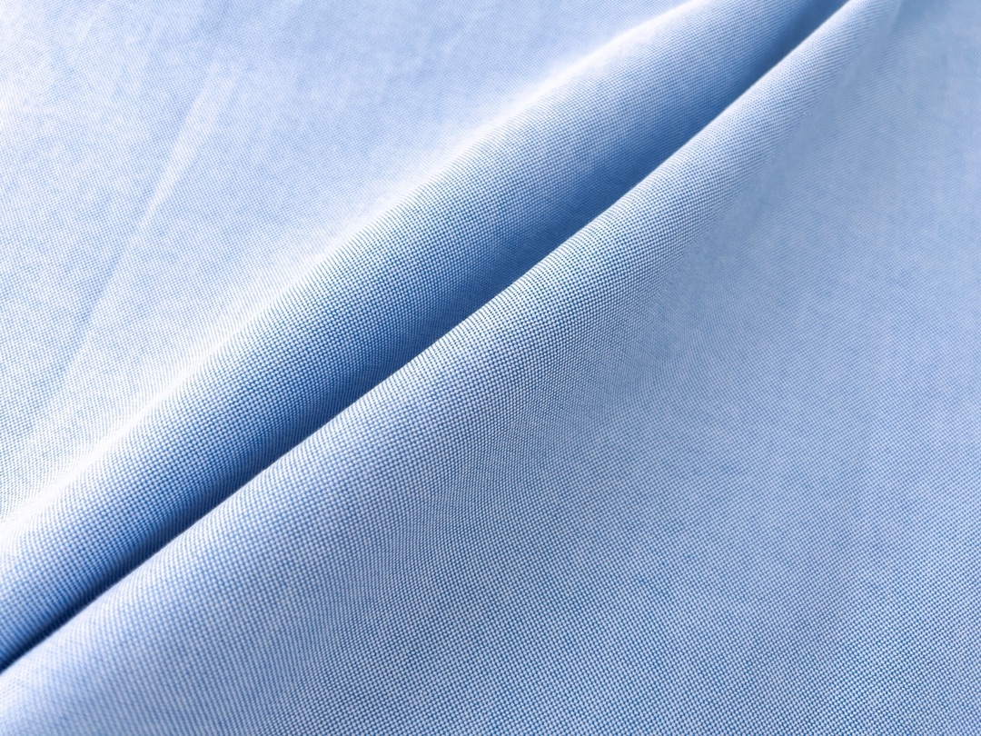 Tom Browne Oxford Shirt: 100% Cotton, Single-Sleeved with Striped Collar - 图片 9
