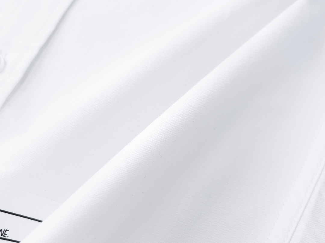 Tom Browne Oxford Stripe White Shirt: Premium Quality, Unique Design, Limited Stock. - 图片 9