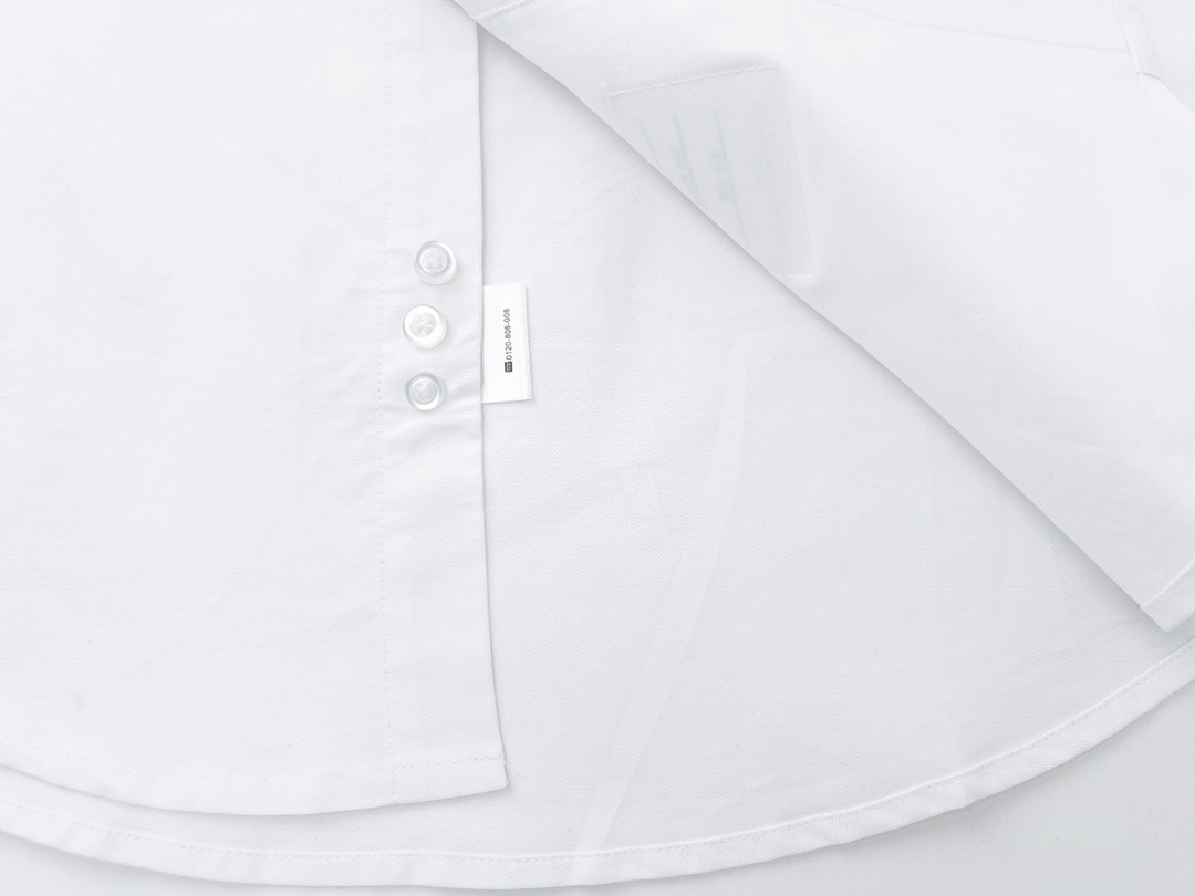 Tom Browne Oxford Stripe White Shirt: Premium Quality, Unique Design, Limited Stock. - 图片 8