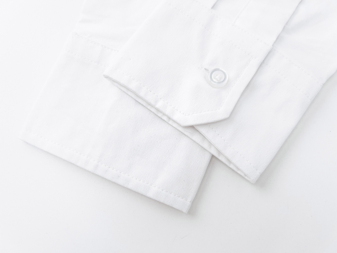 Tom Browne Oxford Stripe White Shirt: Premium Quality, Unique Design, Limited Stock. - 图片 6