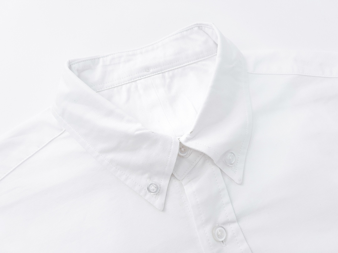 Tom Browne Oxford Stripe White Shirt: Premium Quality, Unique Design, Limited Stock. - 图片 3