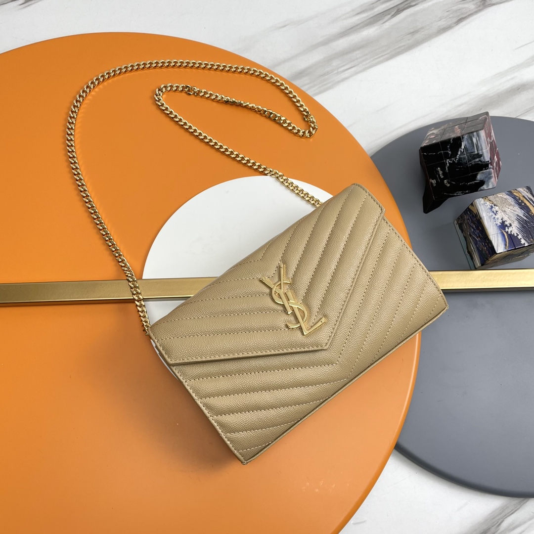 [Original] P🏹🏹MONOGRAM bolso sobre con textura de caviar y cuero de fábrica original. Un bolso pequeño muy práctico, …