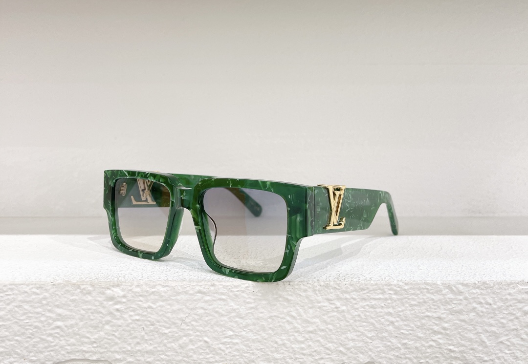 [Louis Vuitton Eyewear]Top original single quality LV sunglasses sunglasses Lo