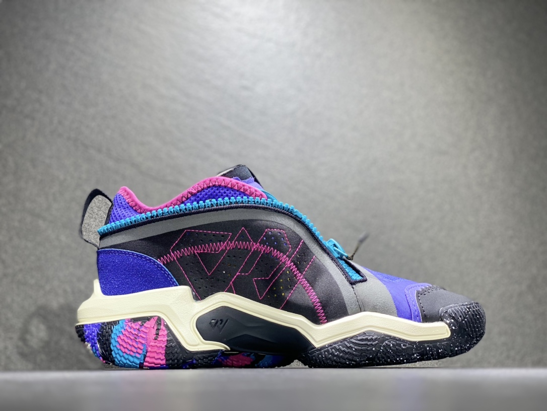 200 乔丹Jordan Why Not Zero 0.6原盒 官方同步新品 耐磨球鞋  DO7189-460