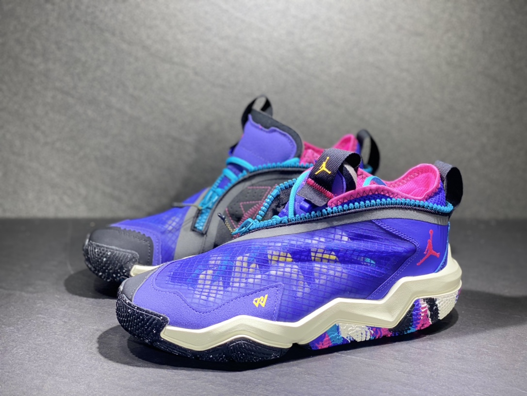 200 乔丹Jordan Why Not Zero 0.6原盒 官方同步新品 耐磨球鞋  DO7189-460