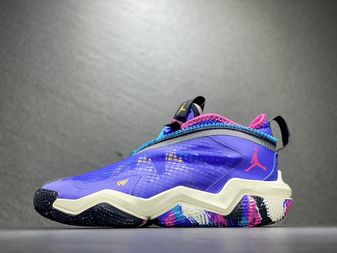 200 乔丹Jordan Why Not Zero 0.6原盒 官方同步新品 耐磨球鞋  DO7189-460