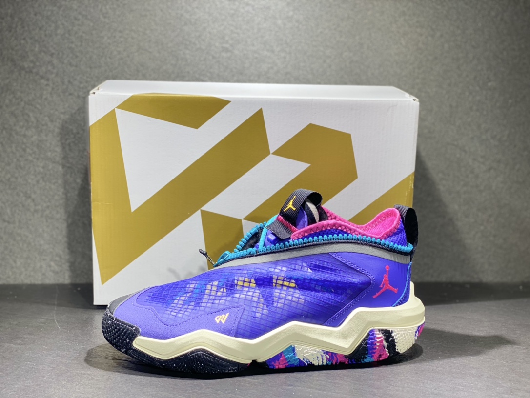 200 乔丹Jordan Why Not Zero 0.6原盒 官方同步新品 耐磨球鞋  DO7189-460