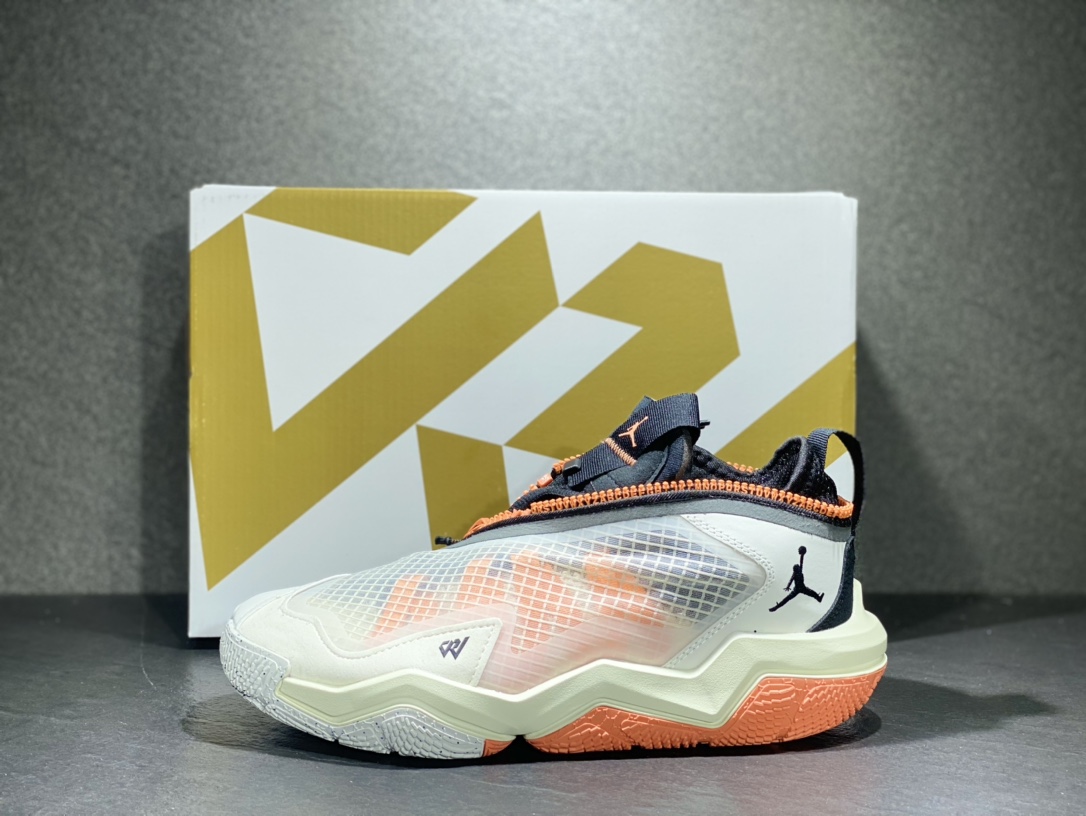 200 乔丹Jordan Why Not Zero 0.6原盒 官方同步新品球鞋 DO7189-002