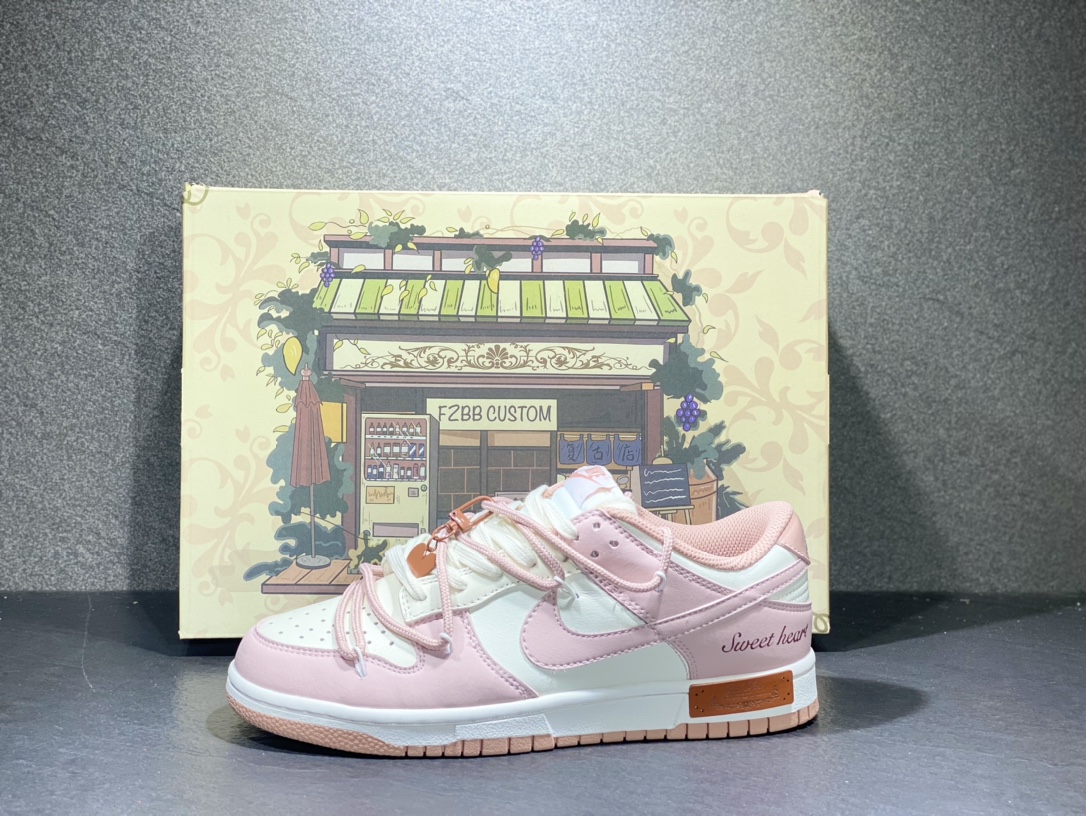 260 Nike SB dunk Low低帮休闲运动滑板板鞋 DD1503-118