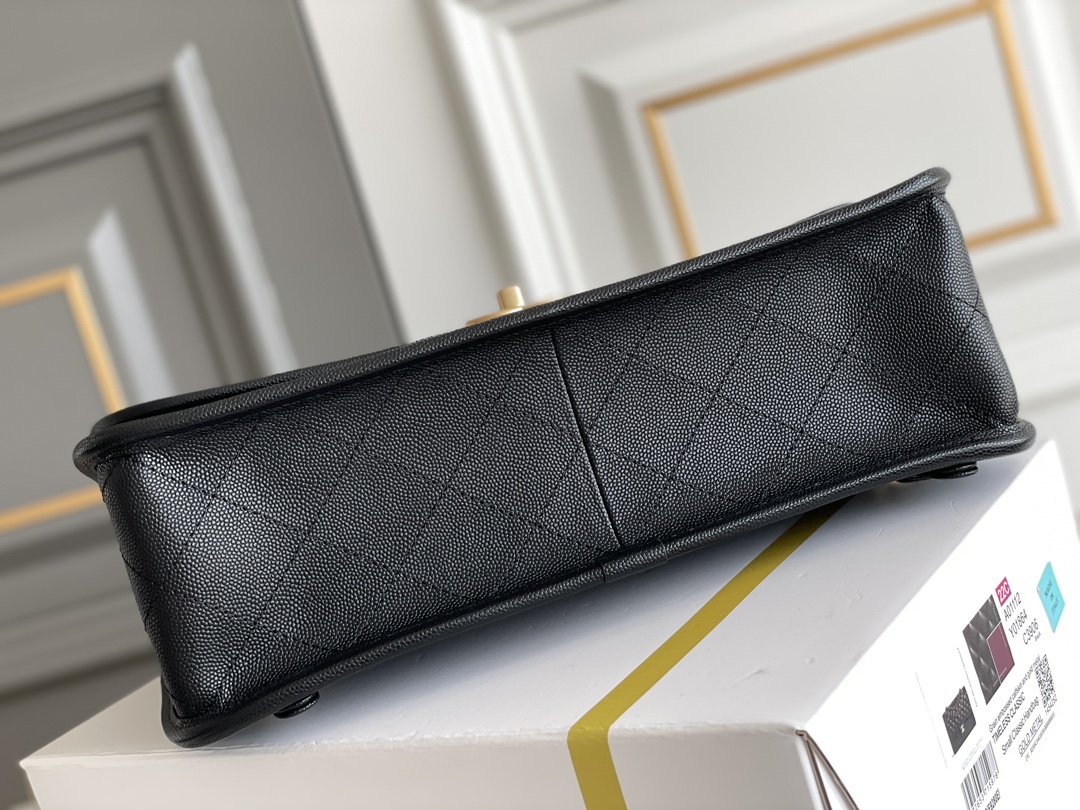 🌼现货 白金版▪️正品级 包装如图新品到货🆕𝗖𝗵𝗮𝗻𝗲𝟭 𝟮𝟮𝗞秋冬🌿纯原厂 鱼子酱铭牌双肩包𝟸𝟸𝚔秋冬