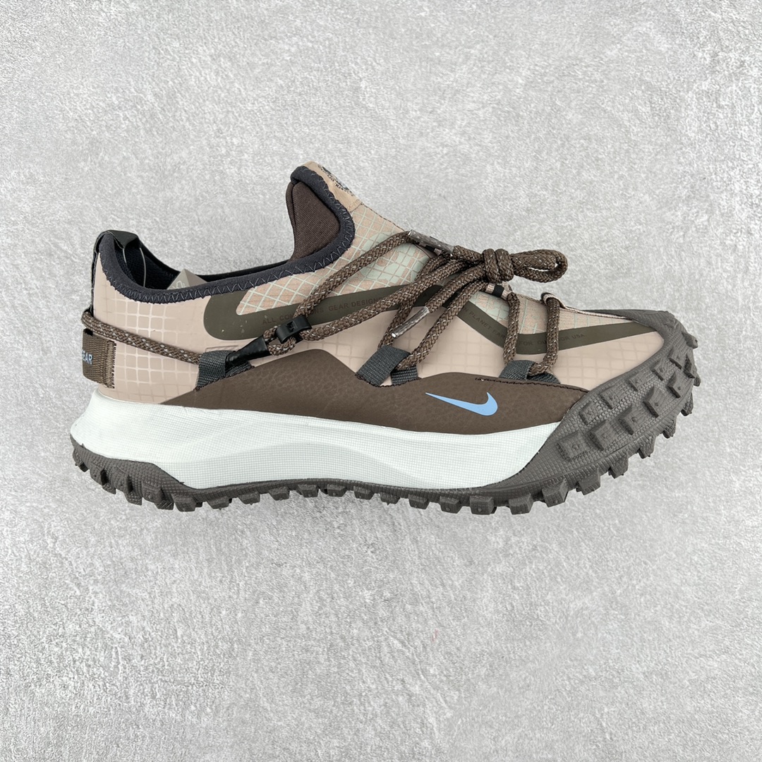 NK ACG Mountain Fly Low GTX SE zapatos de montaña para exteriores DQ1979-001 La parte superior utiliza materi…