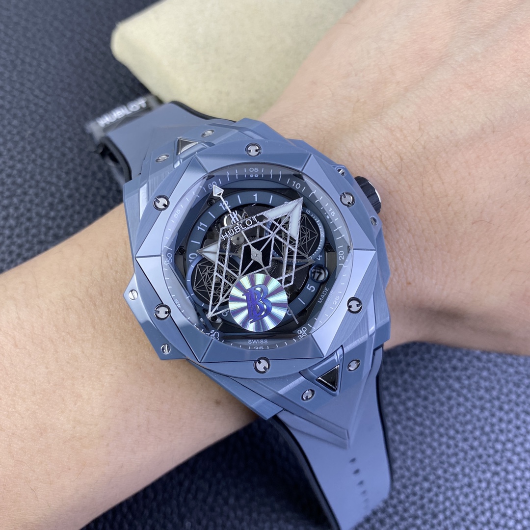 [HUBLOT Watches]Polished, satin, sliced, engraved, chamfered and faceted Appea
