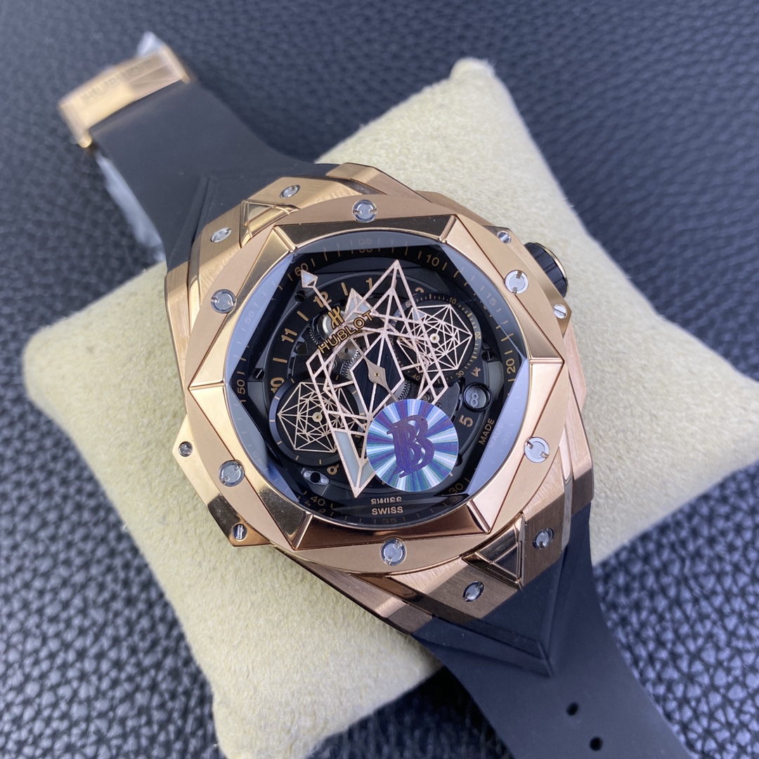 [HUBLOT Watches]Create a harmonious and attractive visual effect Customized Hu