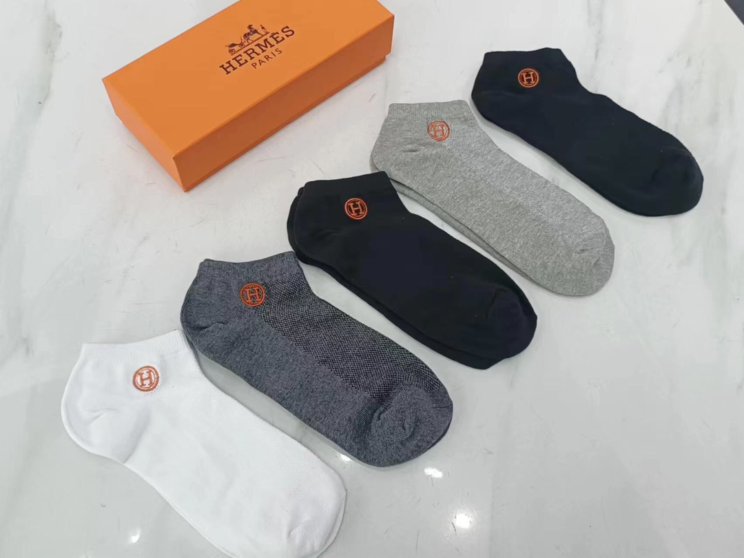에르메스 양말 108091 Hermes Socks