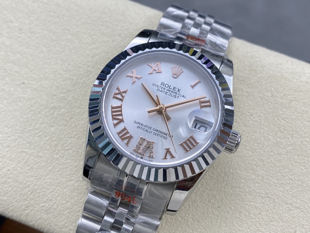 SK Factory レディース 労力士Rolex 日誌型31mm 自動巻き