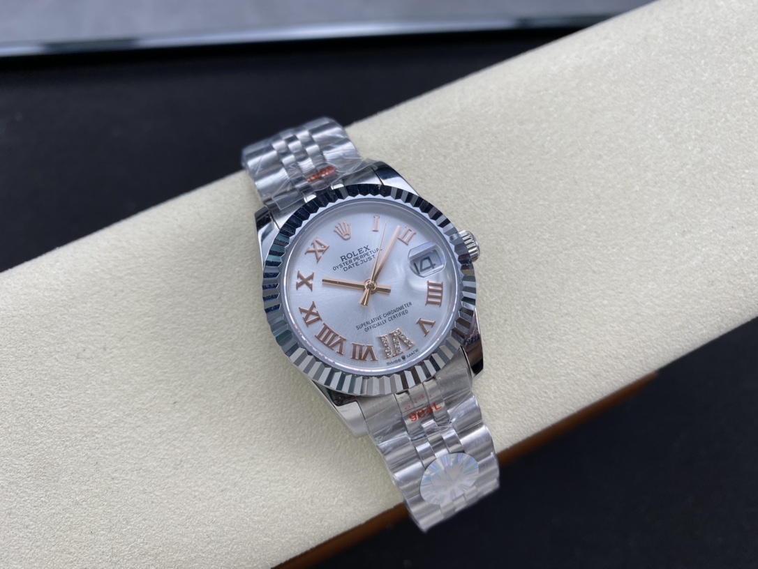 SK Factory レディース 労力士Rolex 日誌型31mm 自動巻き