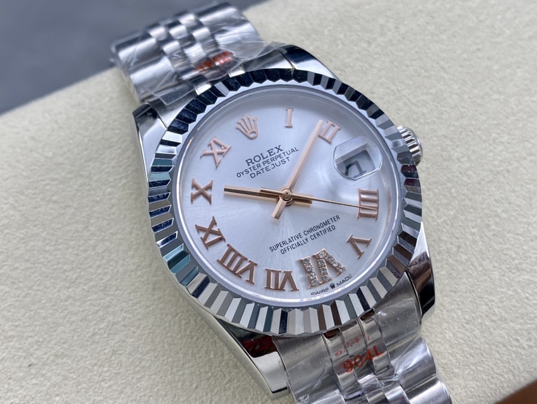 SK Factory レディース 労力士Rolex 日誌型31mm 自動巻き