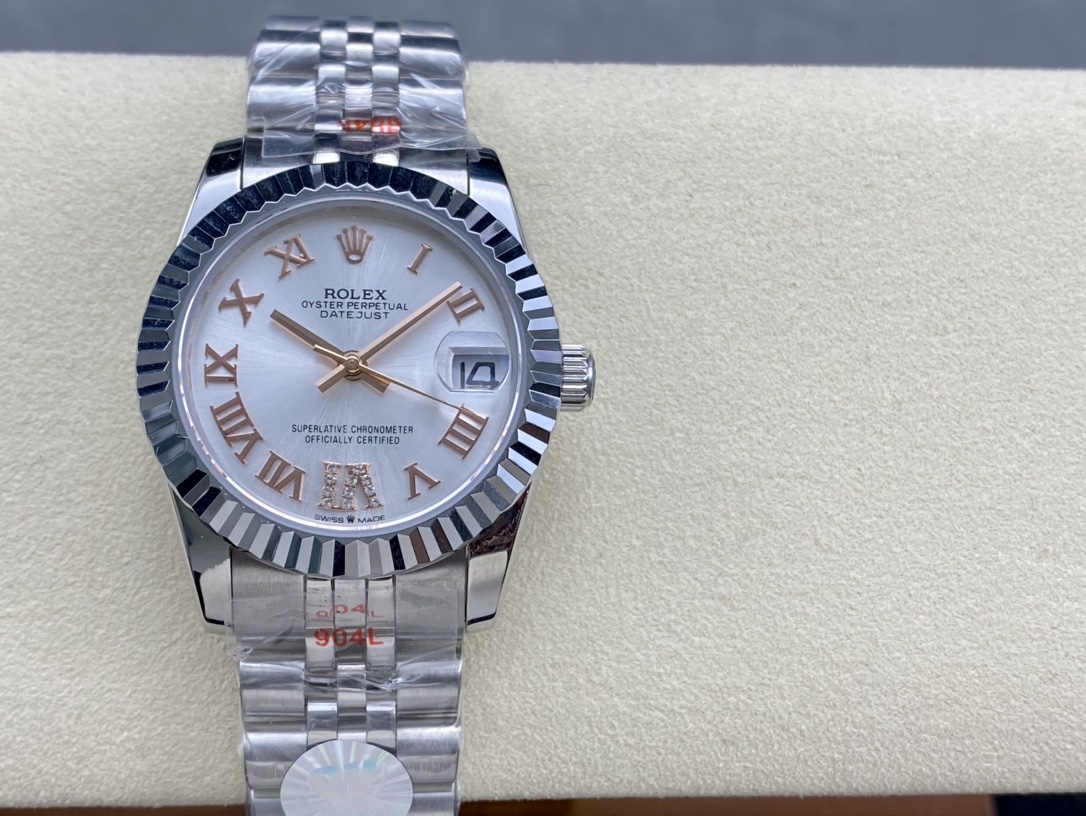SK Factory レディース 労力士Rolex 日誌型31mm 自動巻き