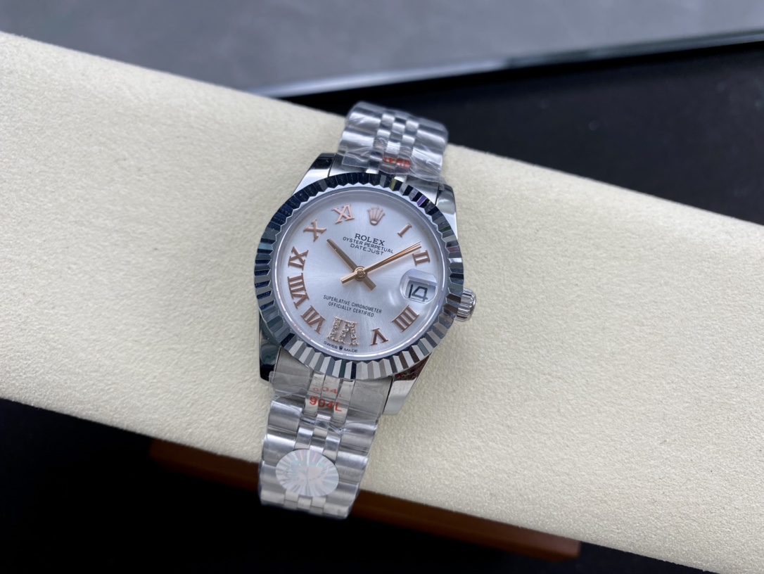 SK Factory レディース 労力士Rolex 日誌型31mm 自動巻き