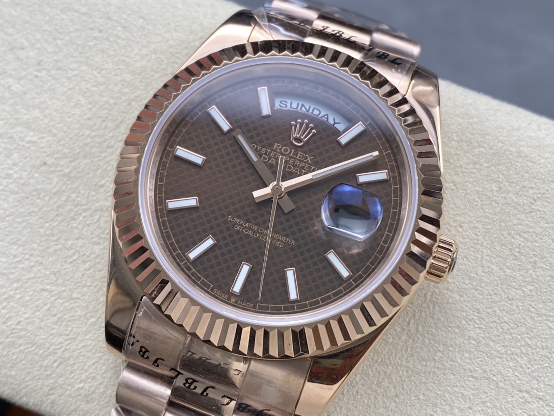 SK厂 劳力士Rolex 双历星期日志型シリーズ 40mmの高品質腕時計