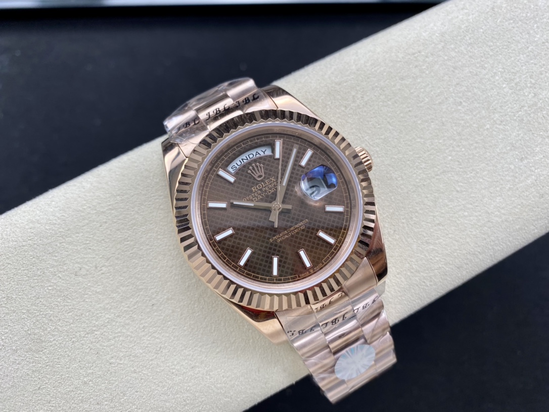 SK厂 劳力士Rolex 双历星期日志型シリーズ 40mmの高品質腕時計