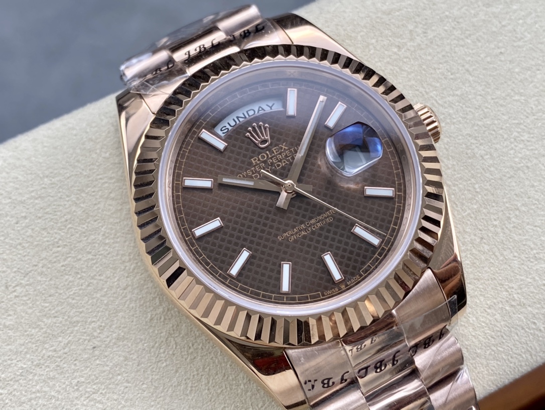 SK厂 劳力士Rolex 双历星期日志型シリーズ 40mmの高品質腕時計