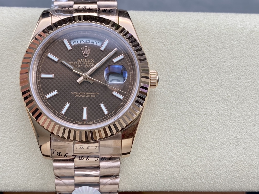 SK厂 劳力士Rolex 双历星期日志型シリーズ 40mmの高品質腕時計