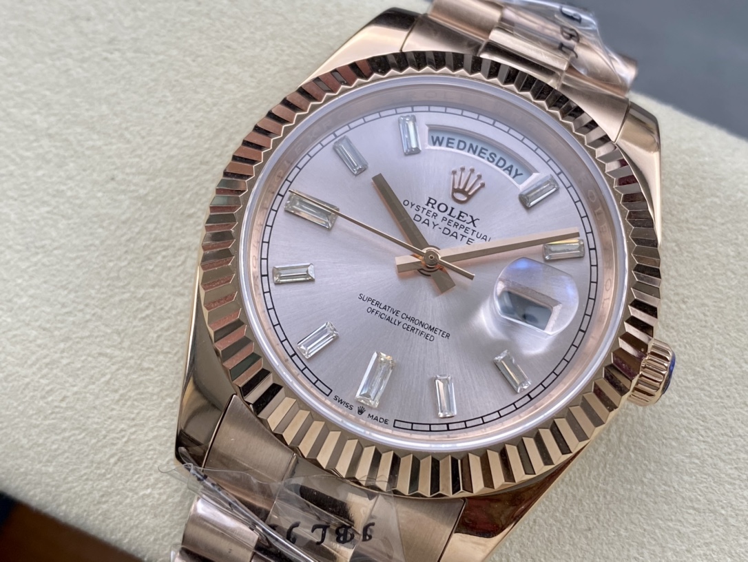 SK厂 劳力士Rolex 双历 星期日志型シリーズ 40mmの高品質腕時計