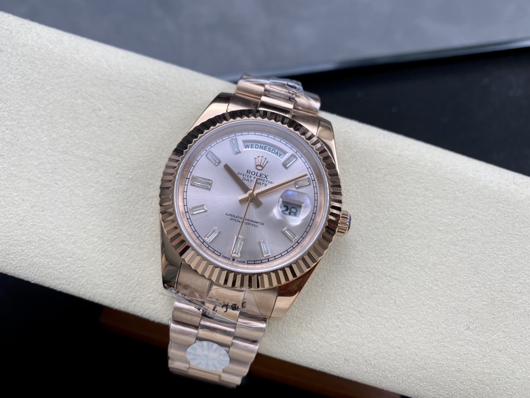 SK厂 劳力士Rolex 双历 星期日志型シリーズ 40mmの高品質腕時計