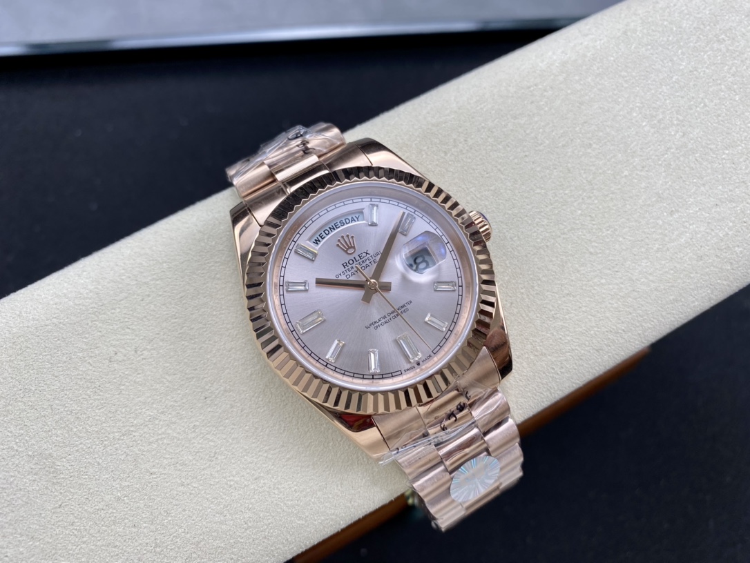 SK厂 劳力士Rolex 双历 星期日志型シリーズ 40mmの高品質腕時計