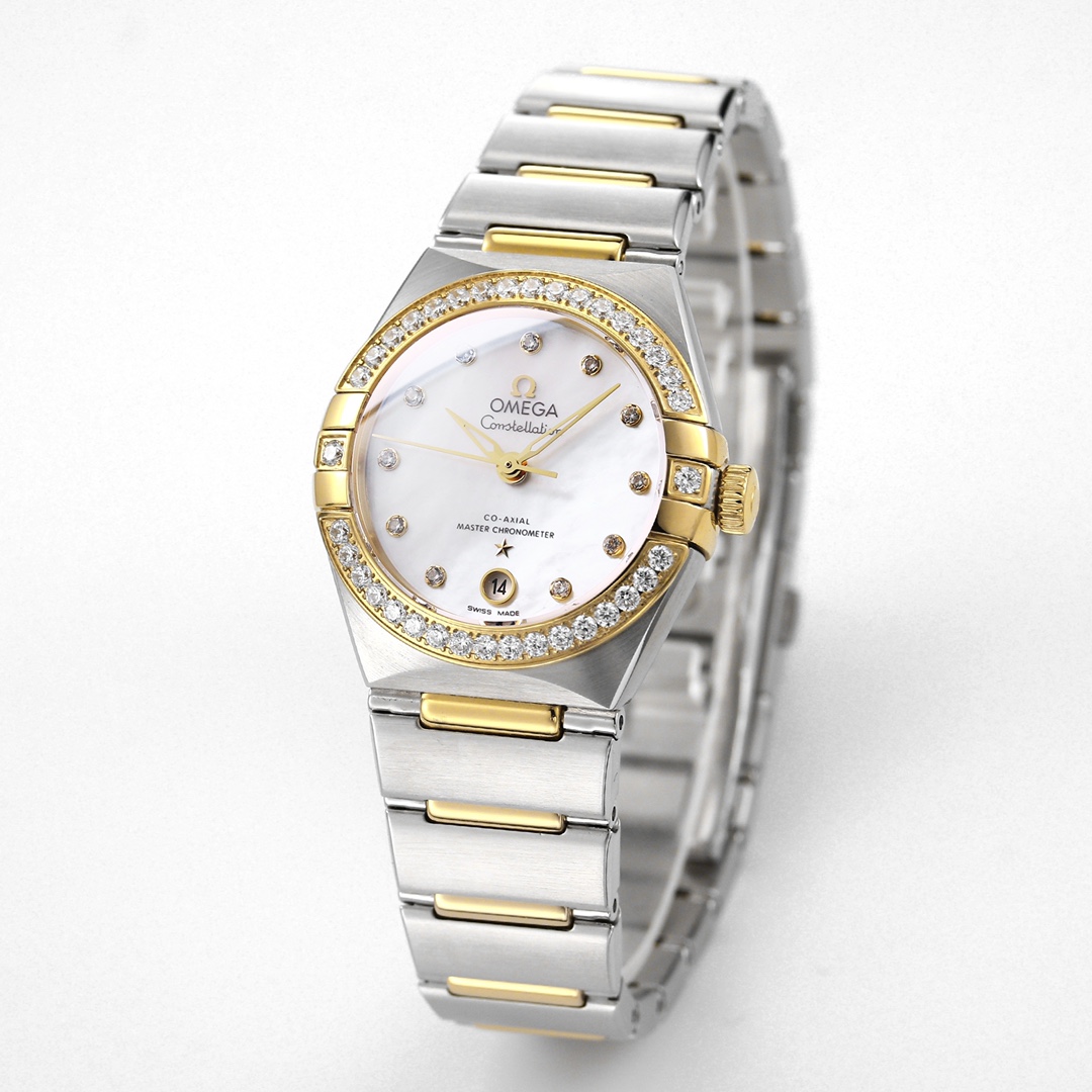 Sale Outlet Online
 OMEGA Omega Constellation Watch Fake High Quality
 Blue Polishing Women