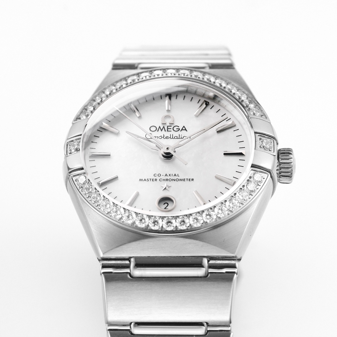OMEGA Omega Constellation Watch Buy Luxury 2023 
 Blue Polishing Women