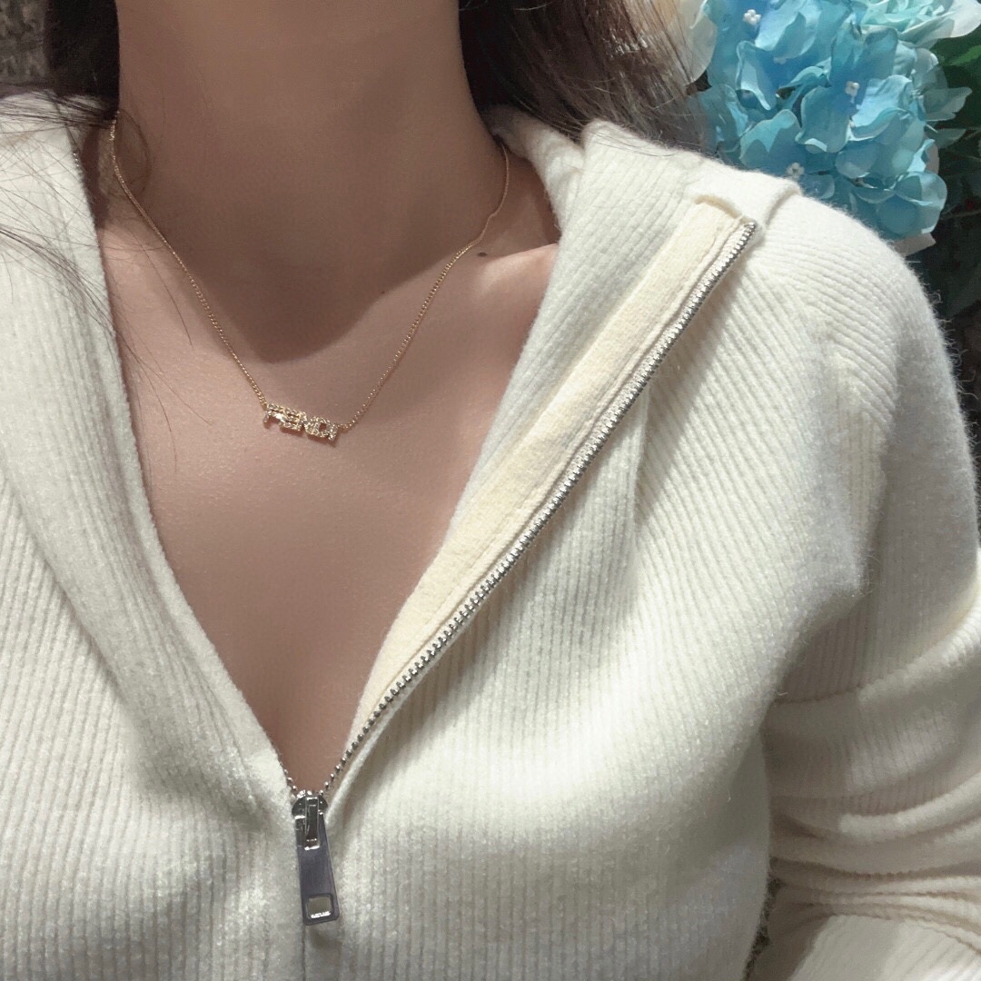 p180 FDXL0007 Fandy’s Water Drilling necklace. It’s an excellent fashion item - 图片 4