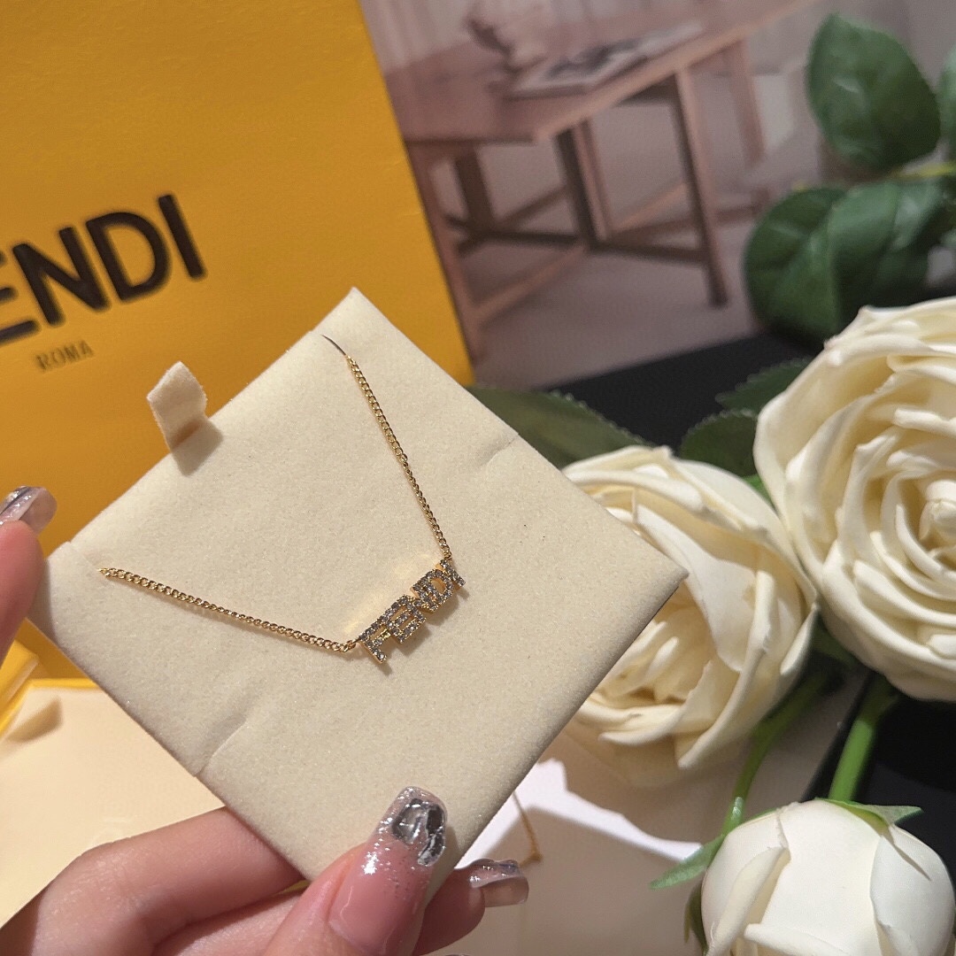 p180 FDXL0007 Fandy’s Water Drilling necklace. It’s an excellent fashion item - 图片 3