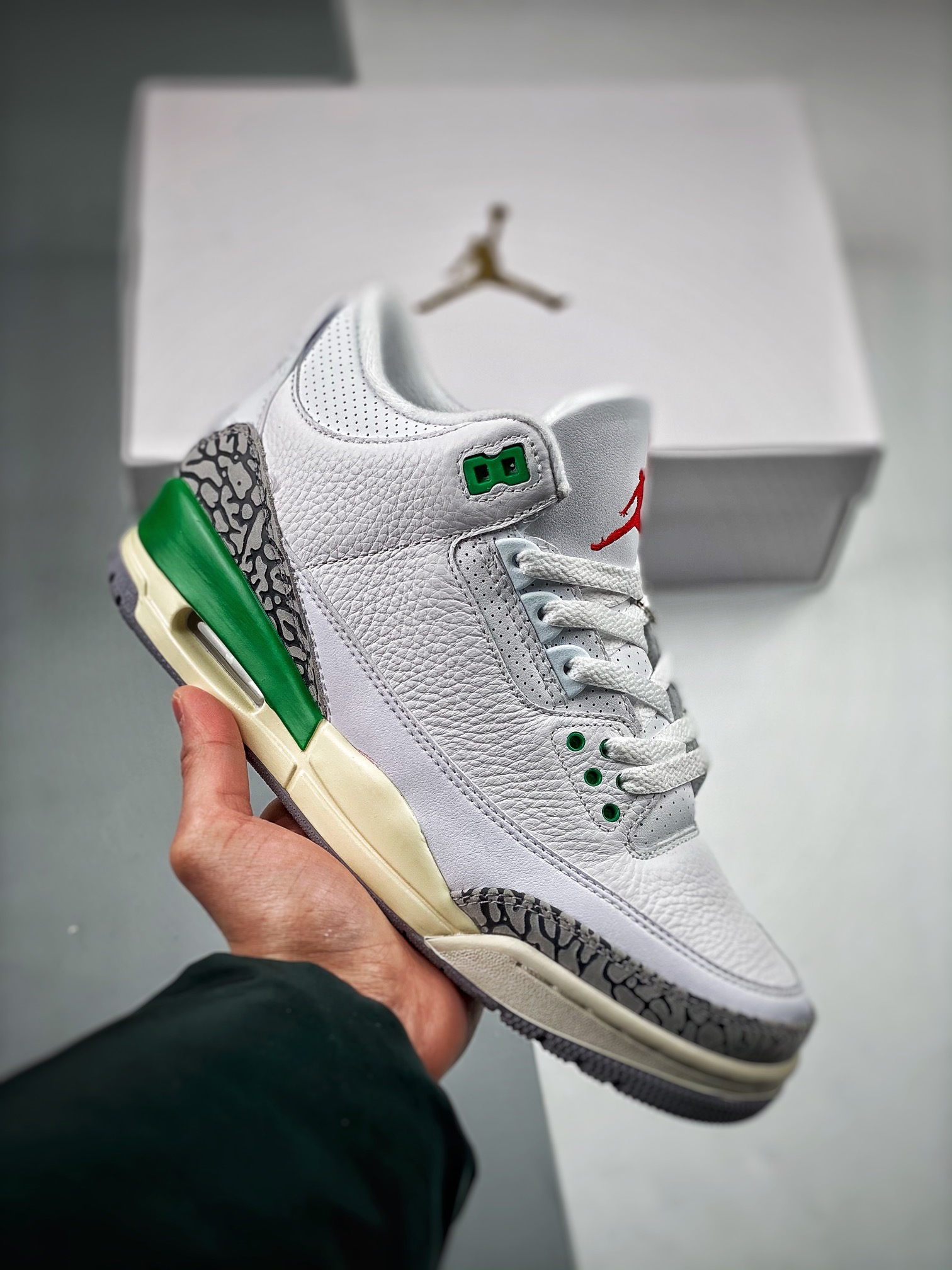 AJ3幸运绿鞋码40-47.5总裁S