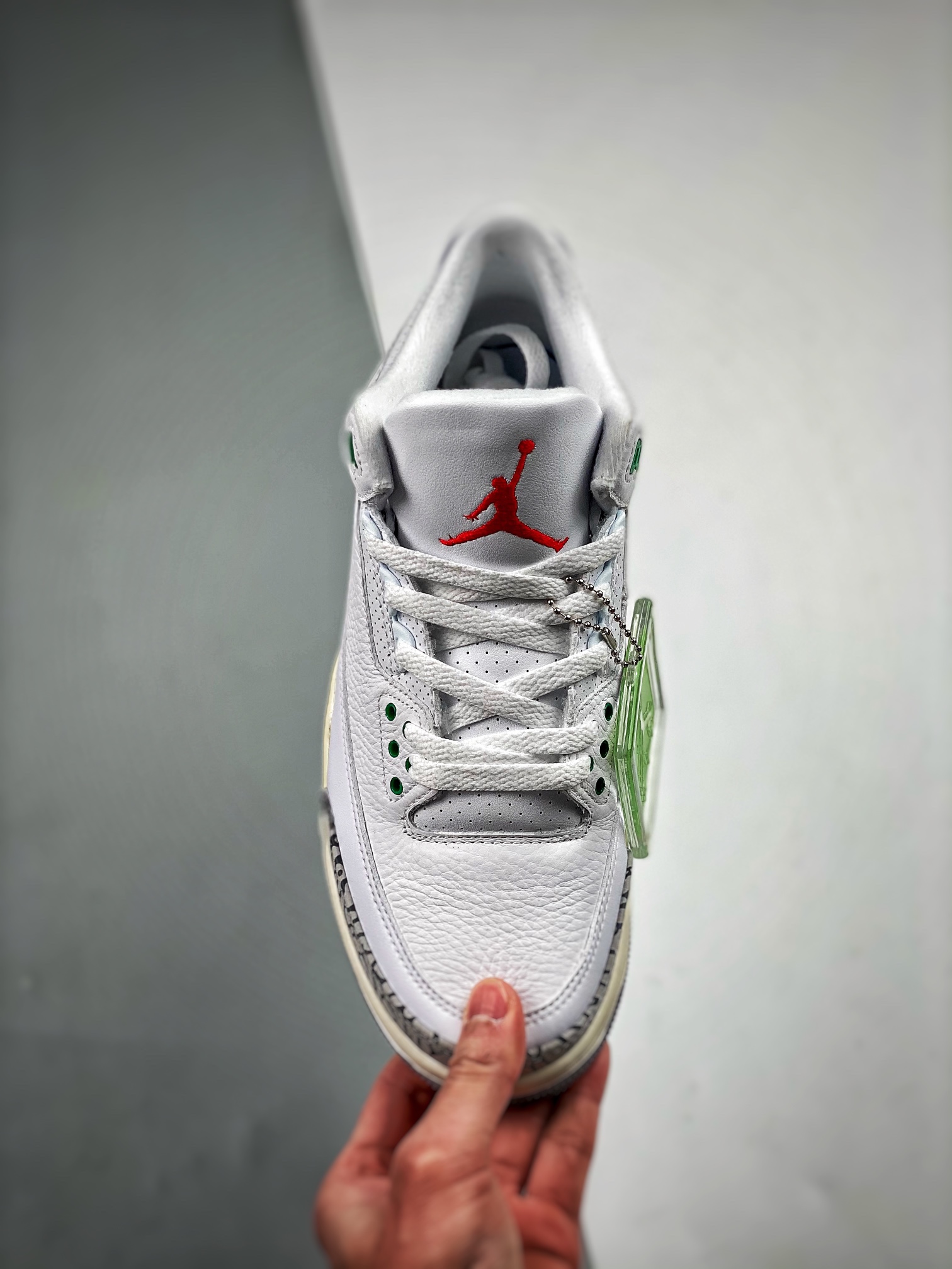 AJ3幸运绿鞋码40-47.5总裁S