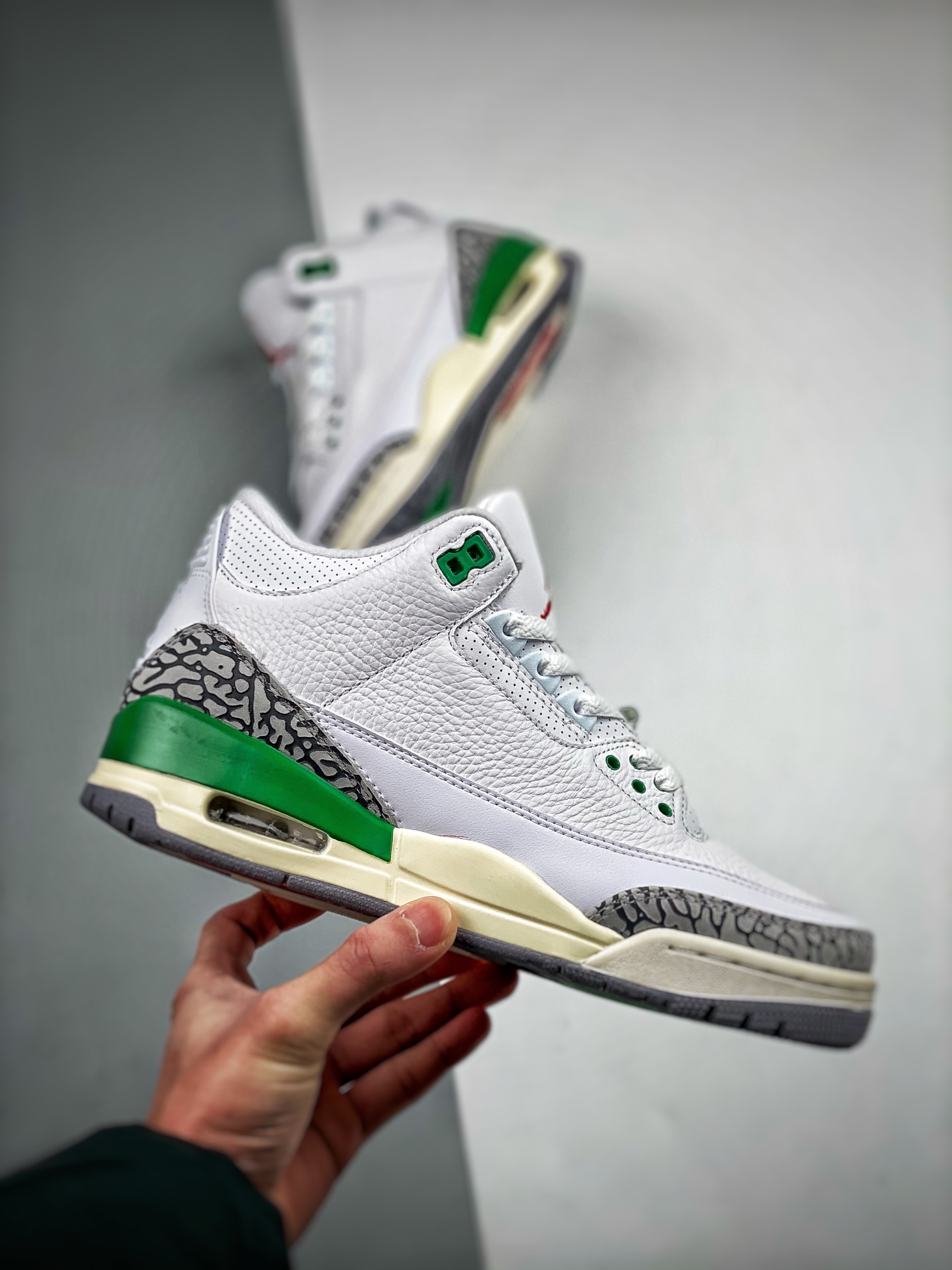 AJ3幸运绿鞋码40-47.5总裁S