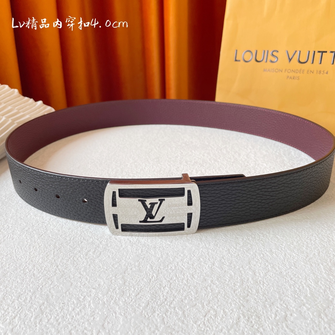 LOUISVUITTON[正]原单品质精挑细选头层牛皮搭配原单精品钢扣精工制作细节看图实物拍摄高端奢华宽